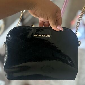 Black MK Crossbody